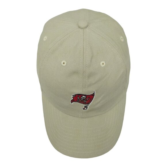 Tampa Bay Buccaneers NFL Football Adjustable Cap Strapback Baseball Hat Khaki - Picture 6 of 13